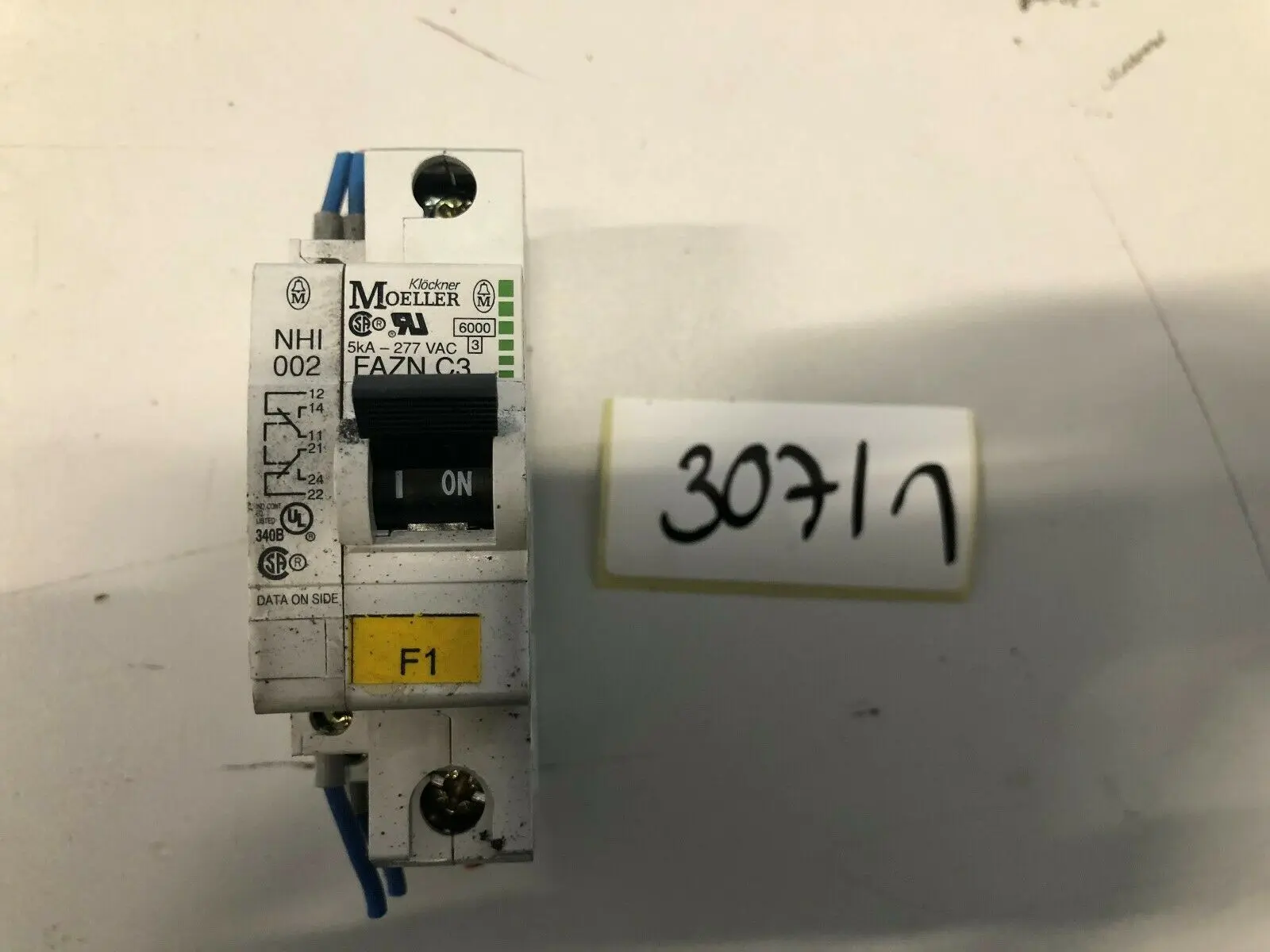 Produktfoto 1 von Moeller FAZN C3 + NHI 002 2 St?ck