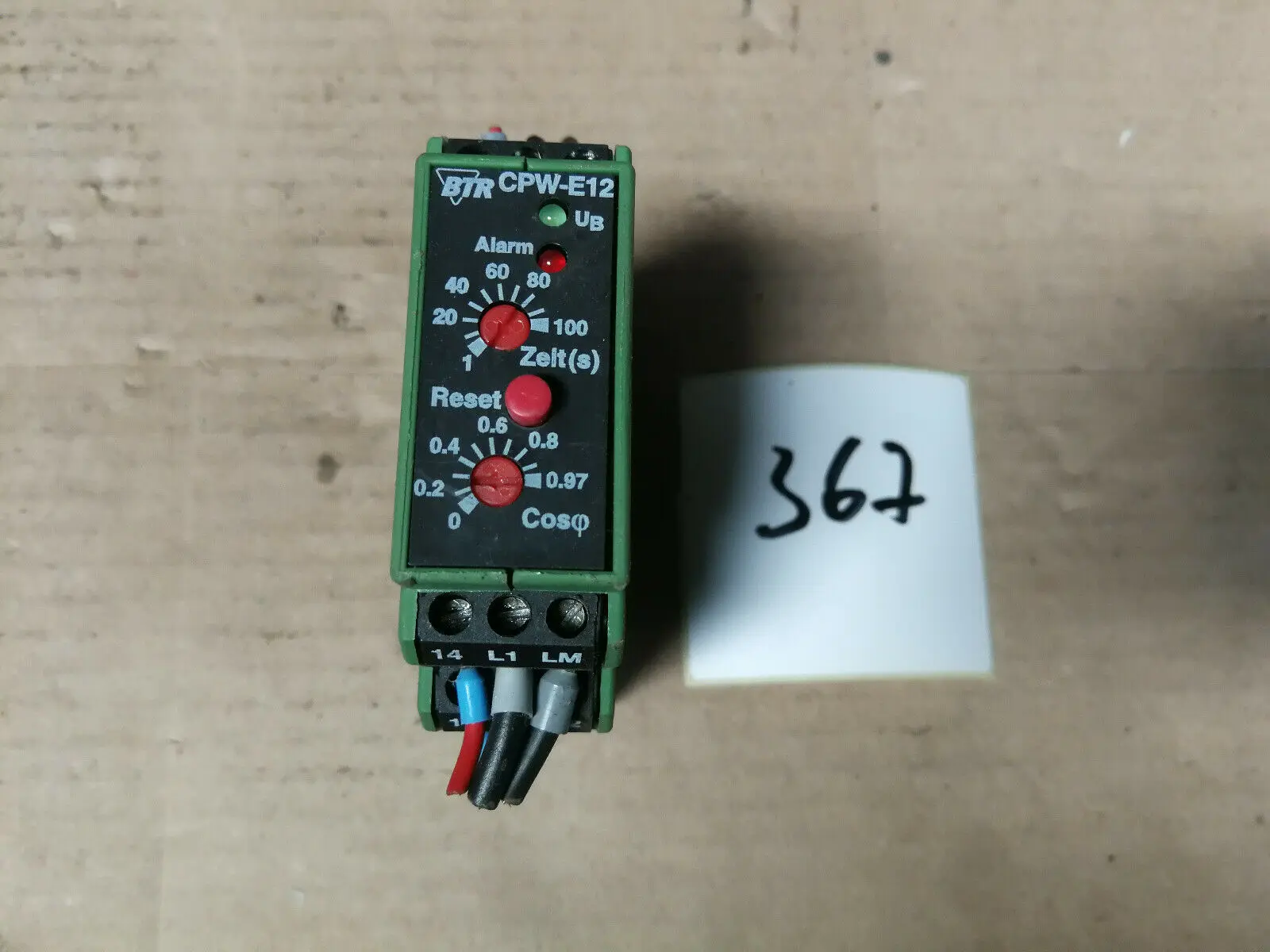 Produktfoto 1 von BTR CPW-E12