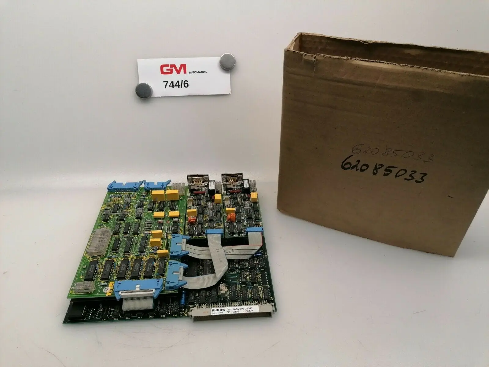 Produktfoto 1 von Philips 940499922371 9404 999 22371 Temperaturkarte Ferromatik Card temperature