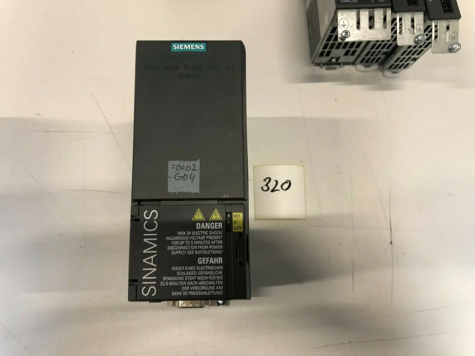 Produktfoto 1 von Siemens 6SL3210-1KE11-8UP1