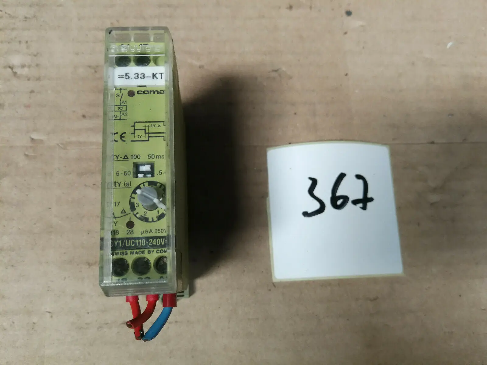 Produktfoto 1 von Comat CY1/UC110-240V
