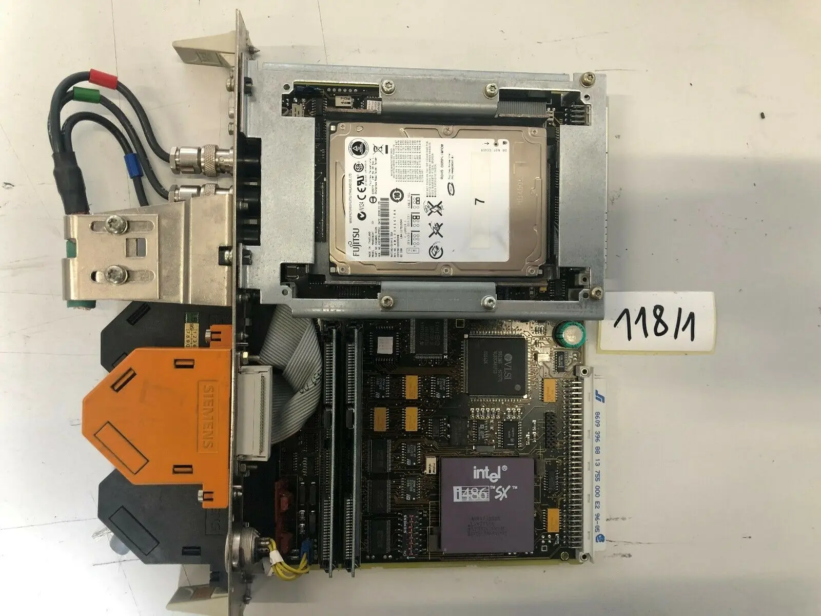 Produktfoto 1 von Siemens 6FC5110-0DB01-0AA1 Version P