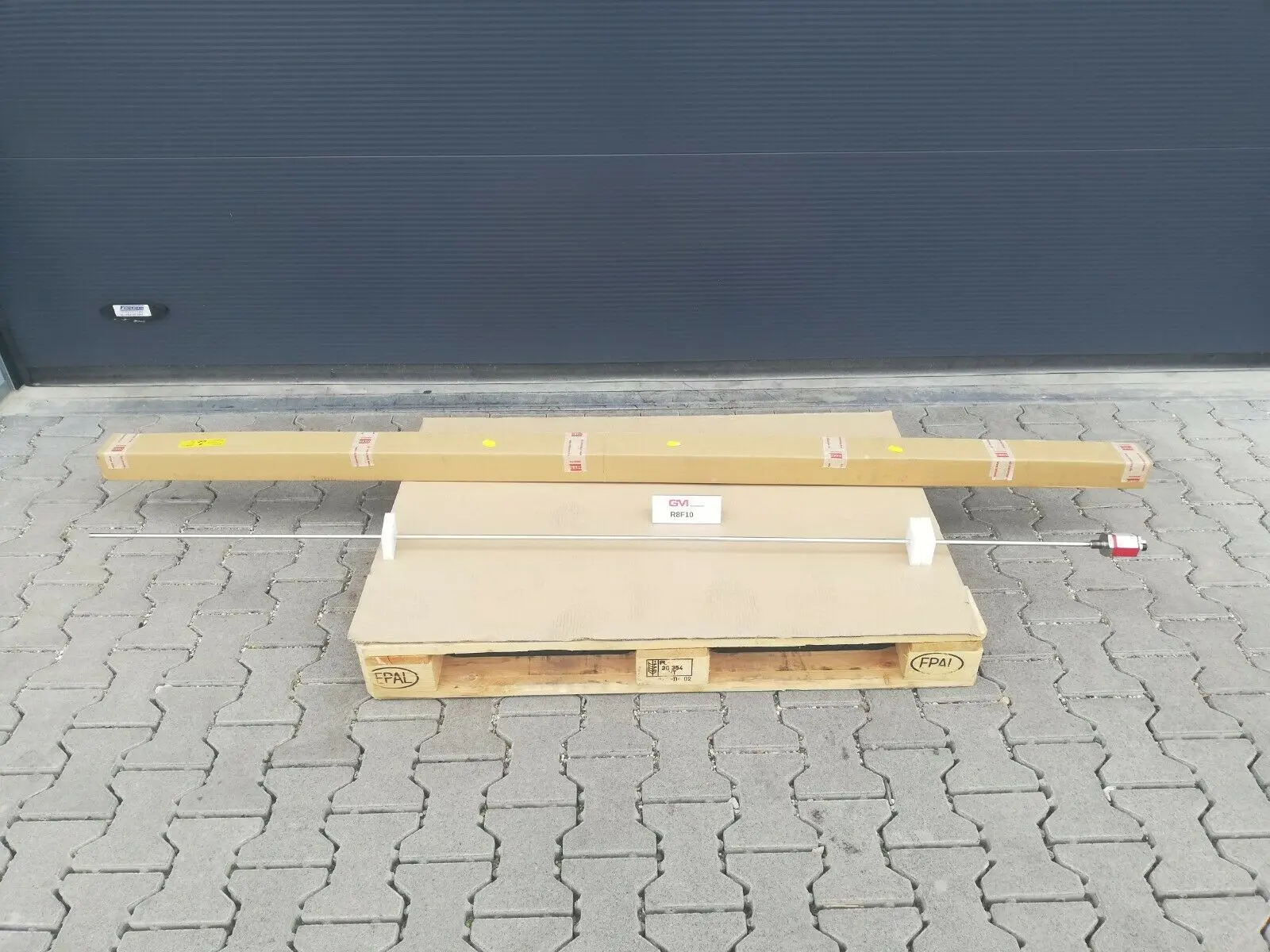 Produktfoto 1 von MTS Temposonics RHM2000MD601A01 Wegaufnehmer R-Series 4-20mA Wegsensor
