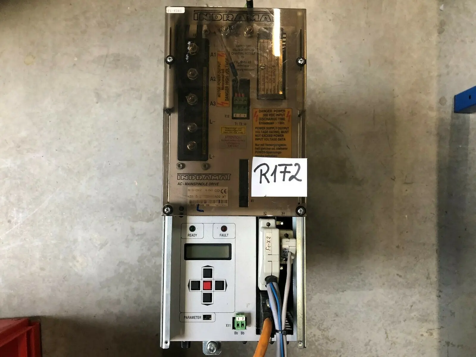 Produktfoto 1 von Indramat KDA 3.2-100-3-A00-W1