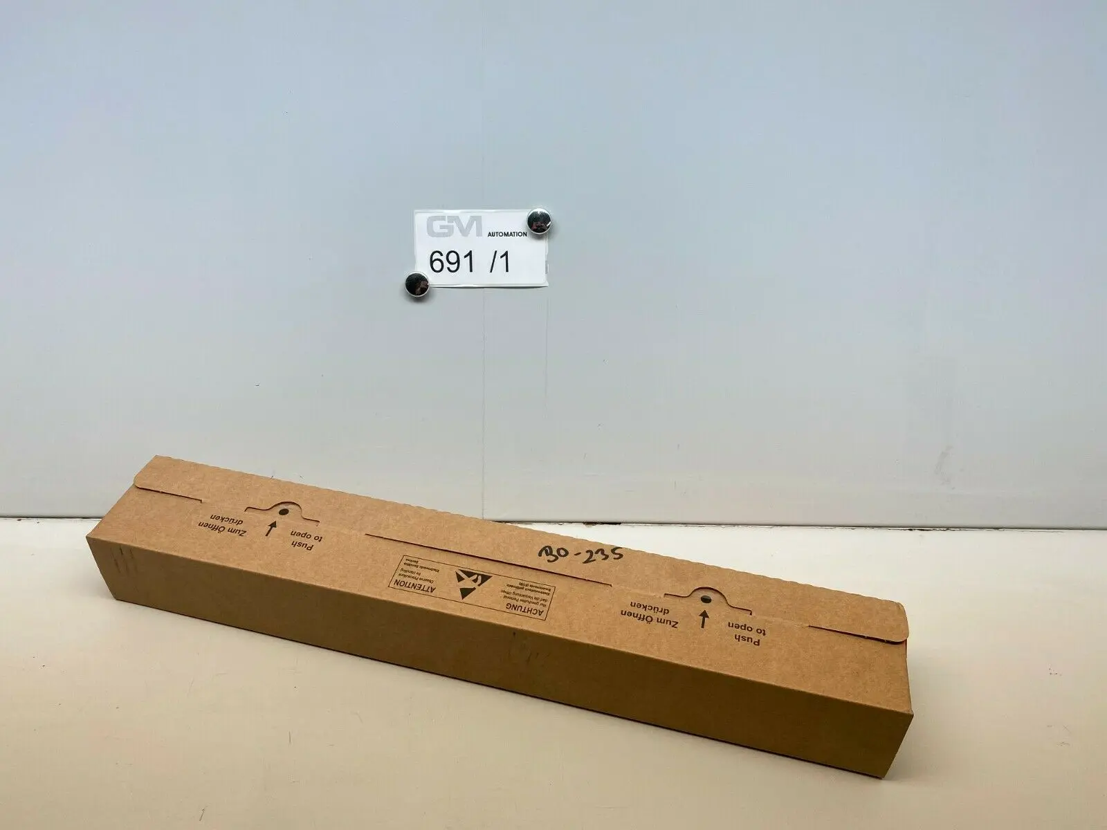 Produktfoto 1 von MTS Temposonics RHM0250MD 601A21 Positionsgeber Wegsensor 250mm Wegaufnehmer