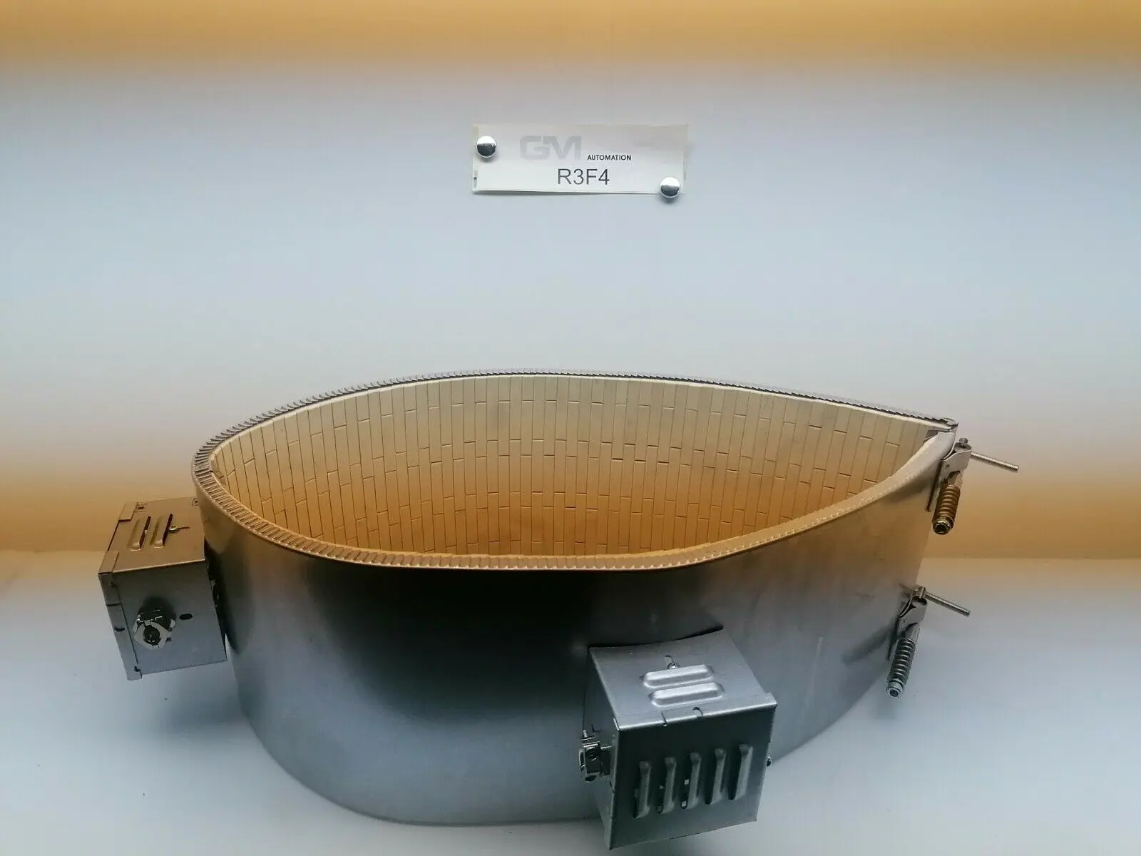 Produktfoto 1 von ERGE Keramikheizband Heizband Heater 400x185 230V 2x5000W Zylinderheizung 10000W