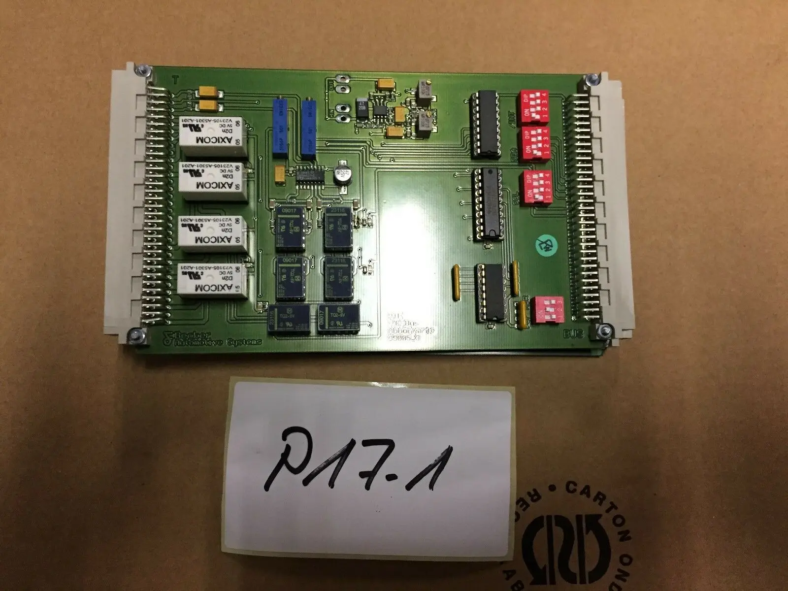 Produktfoto 1 von Becker Automotive Systems Abhörkarte 99005 _ 3
