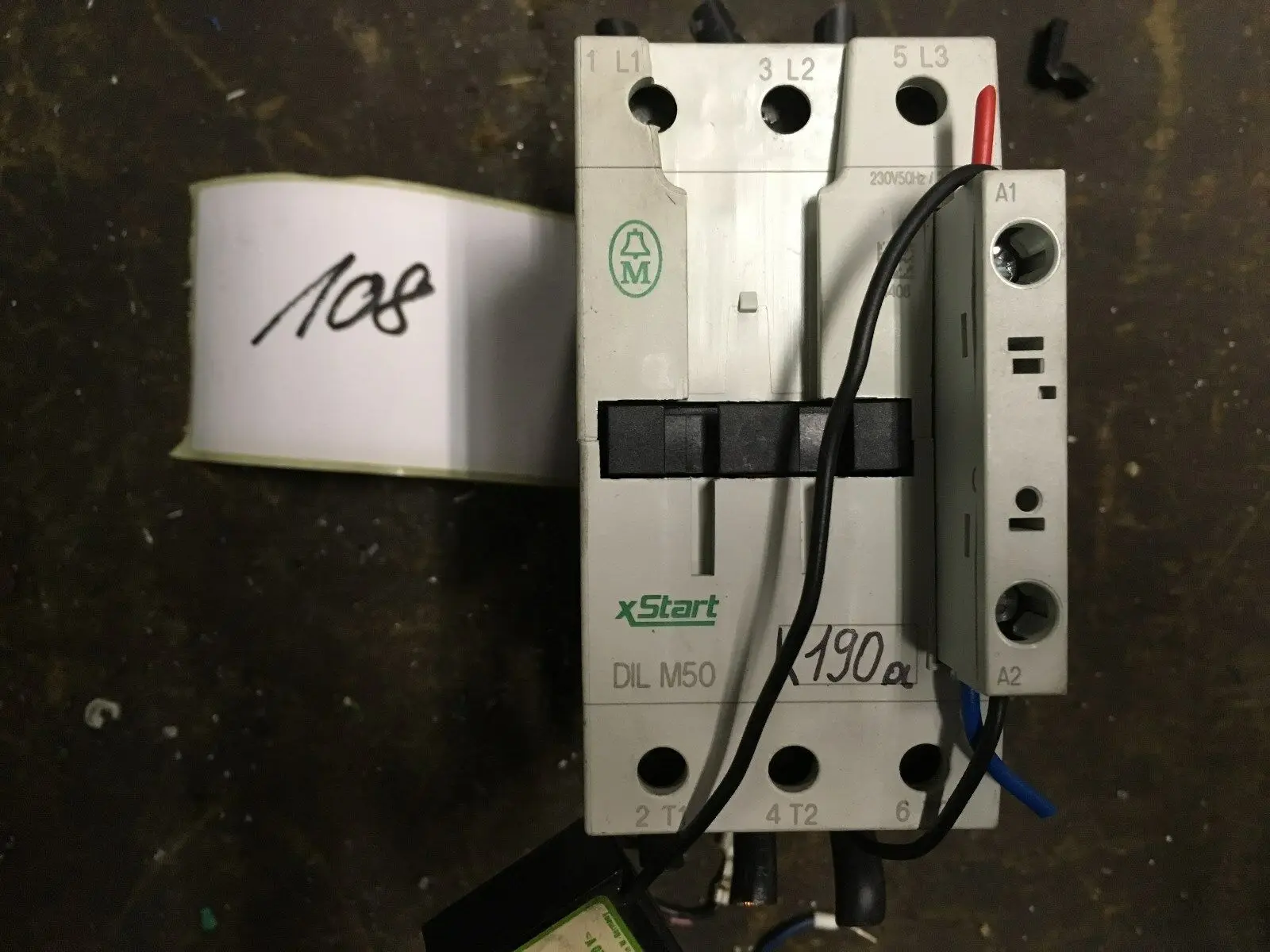 Produktfoto 1 von Moeller DIL M50