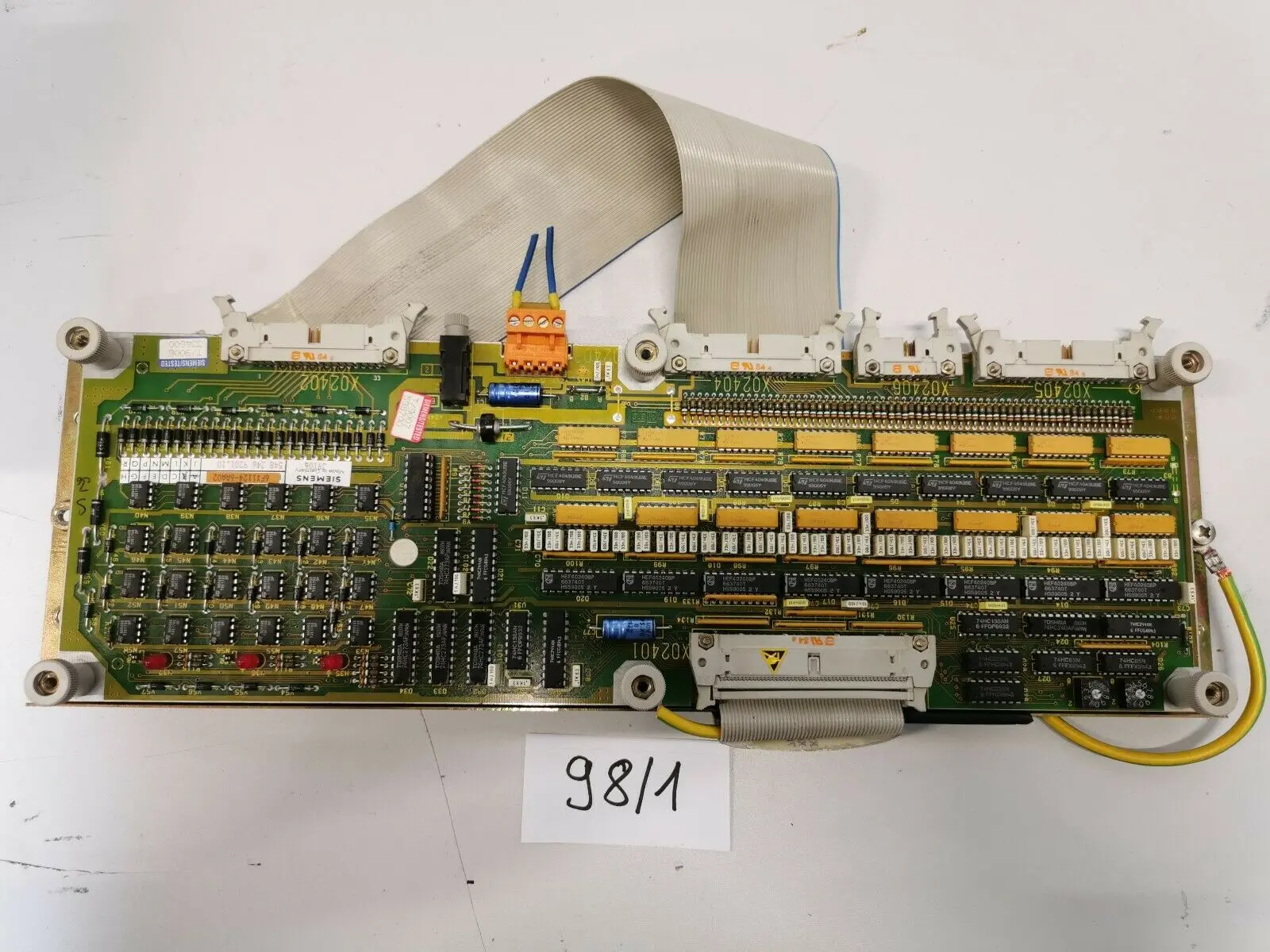 Produktfoto 1 von Siemens 6FX1124-6AA02 Sinumerik I/O Modul