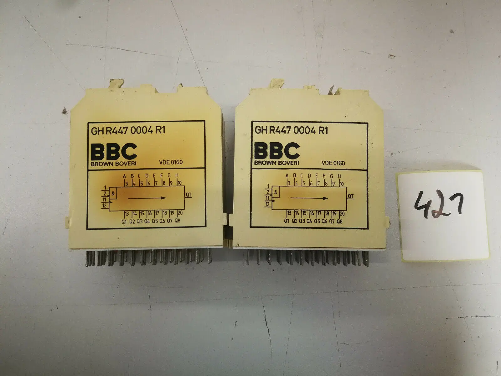 Produktfoto 1 von BBC Brown Boveri GH R 447 0004 R1