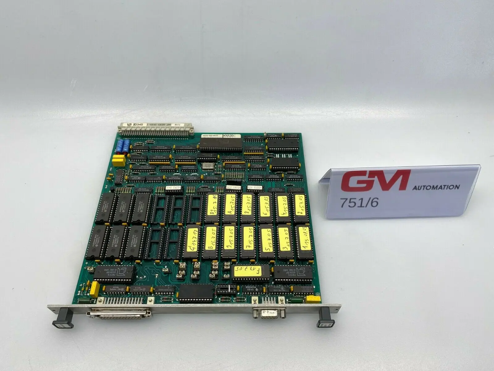 Produktfoto 1 von Philips CPU Board 9406 221 91021 Ferromatik Steuerkarte 940622191021 IQT