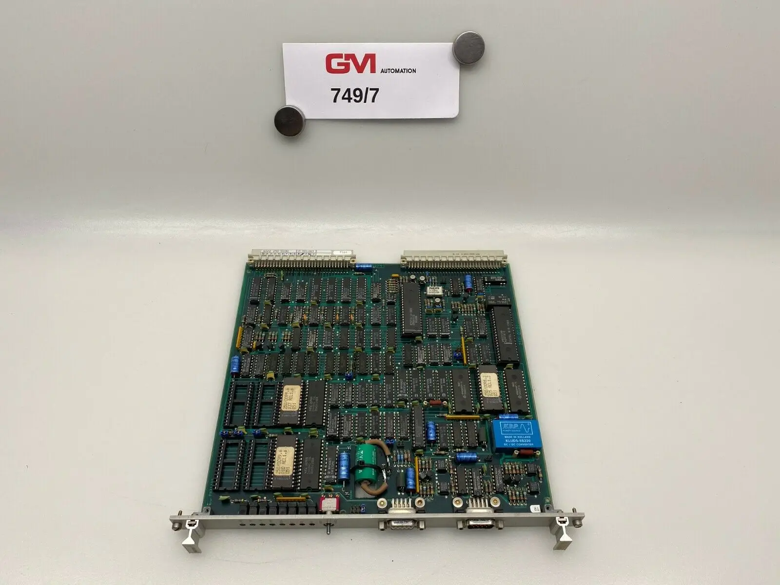 Produktfoto 1 von Philips CPU70 CPU 9404 462 20201 Control Card Steuerungskarte Ferromatik