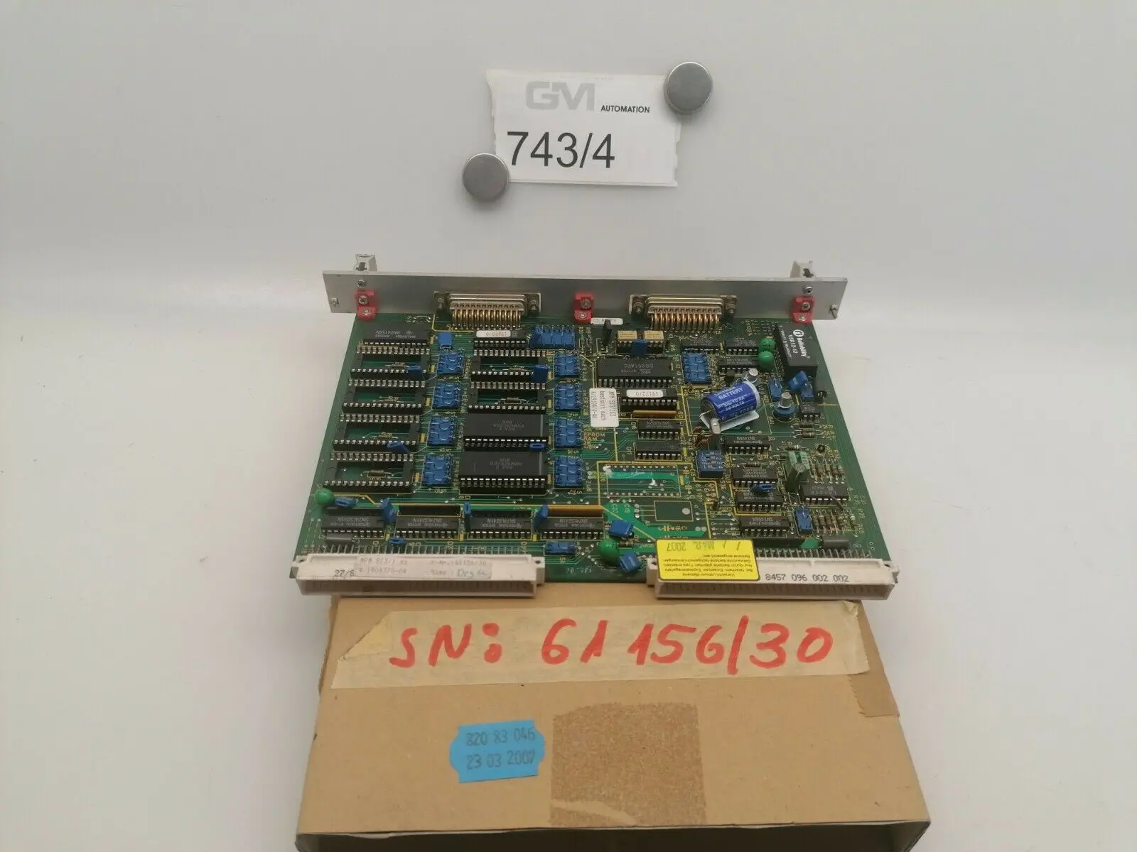 Produktfoto 1 von Windsor Technologies MPM SI3/1 1S3 4/19104/0-040 Speicherkarte Memory Card