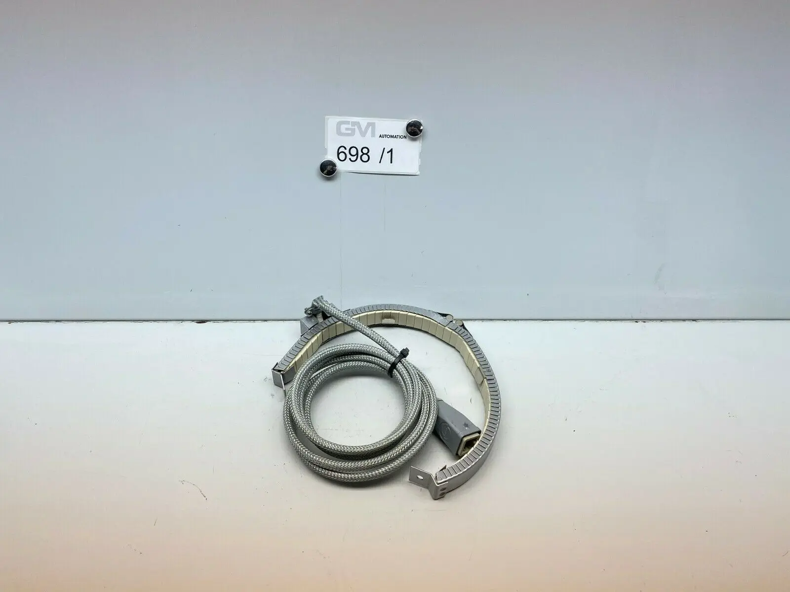Produktfoto 1 von ERGE Keramikheizband Heizmanschette Zylinderheizung 180X24 550W 230V m. Stecker
