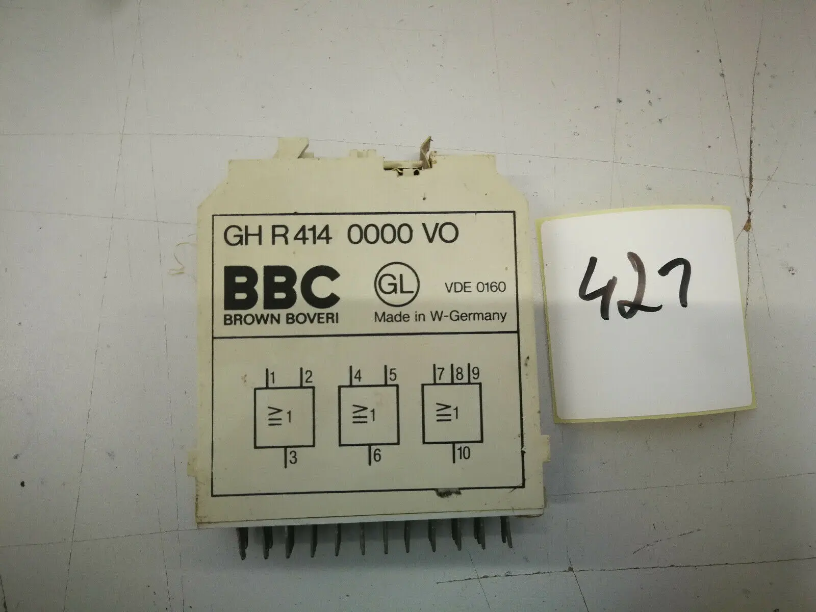 Produktfoto 1 von BBC Brown Boveri GH R 414 0000 V0