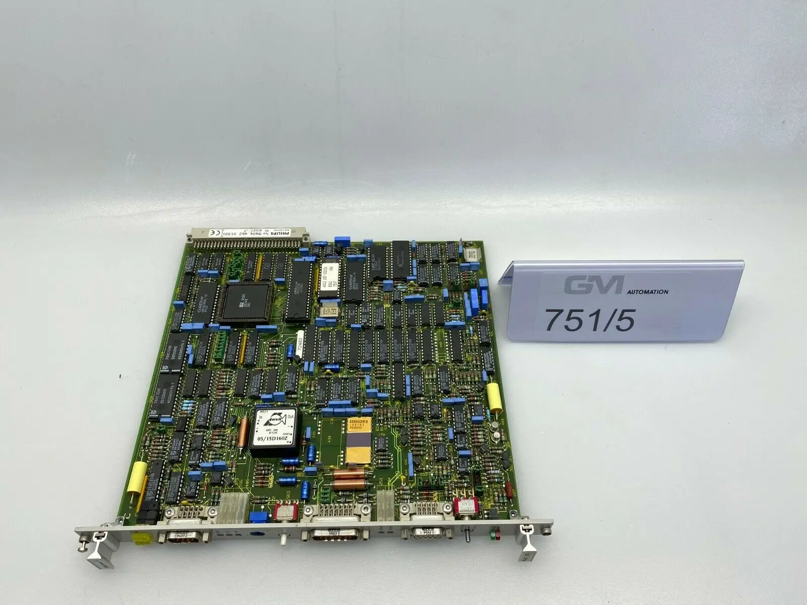 Produktfoto 1 von Philips PMC 1000 P&V Card P+V 33 9404 462 01331 Elektronikmodul Ferromatik