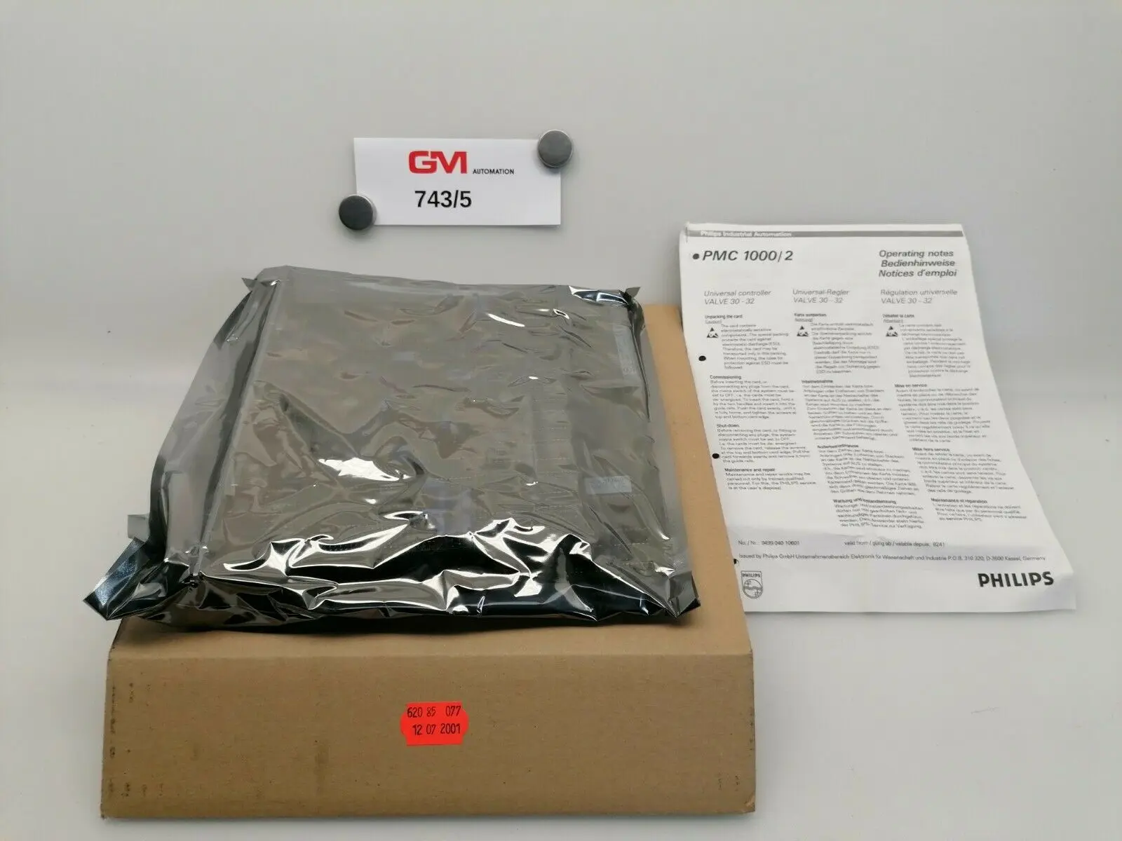 Produktfoto 1 von PMA Philips Elektronikmodul 9404 462 03311 Ventilkarte Valve 31 9404-462-03311