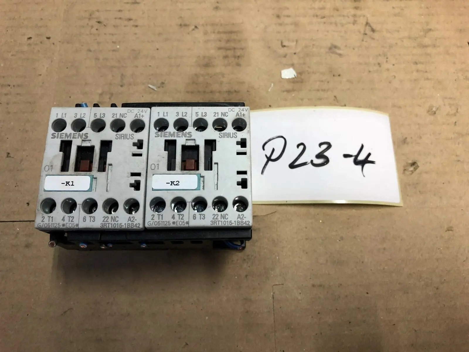 Produktfoto 1 von Siemens 3RT1015-1BB42