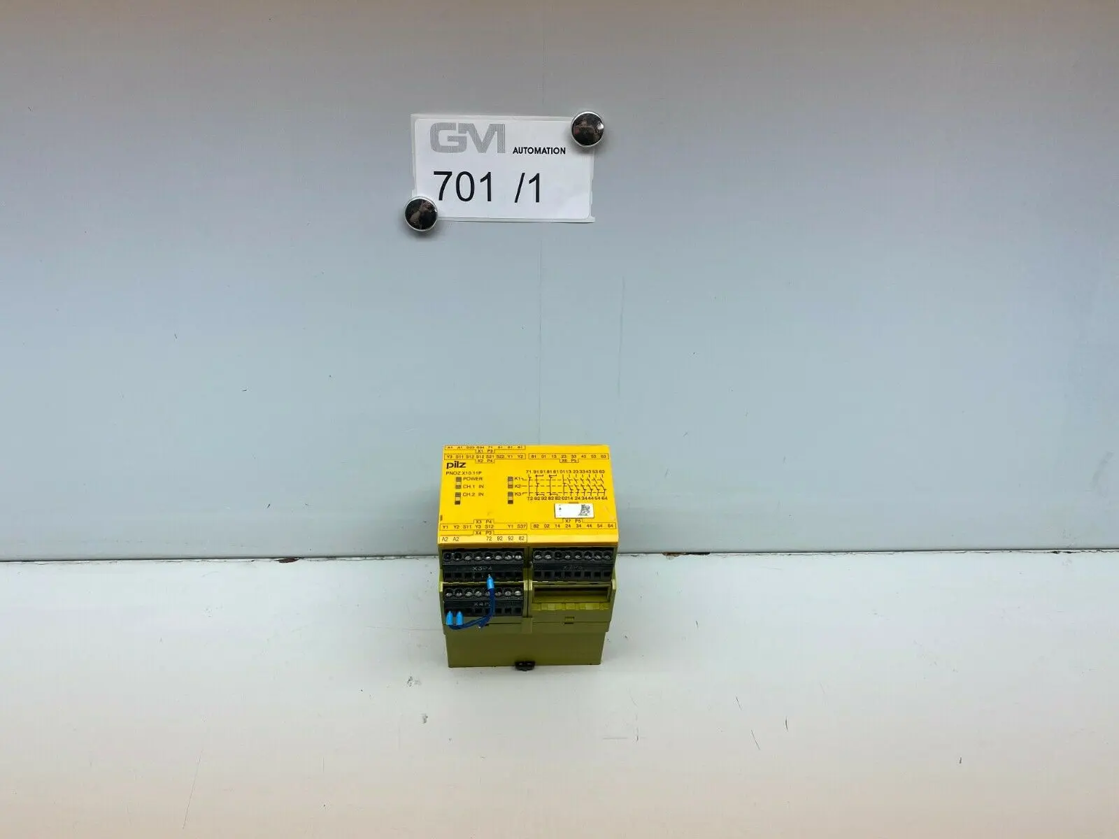 Produktfoto 1 von PILZ 777750 PNOZ X10 11P 24VDC 6n/o 4n/c 6LED 133218 Sicherheitsschaltger„t