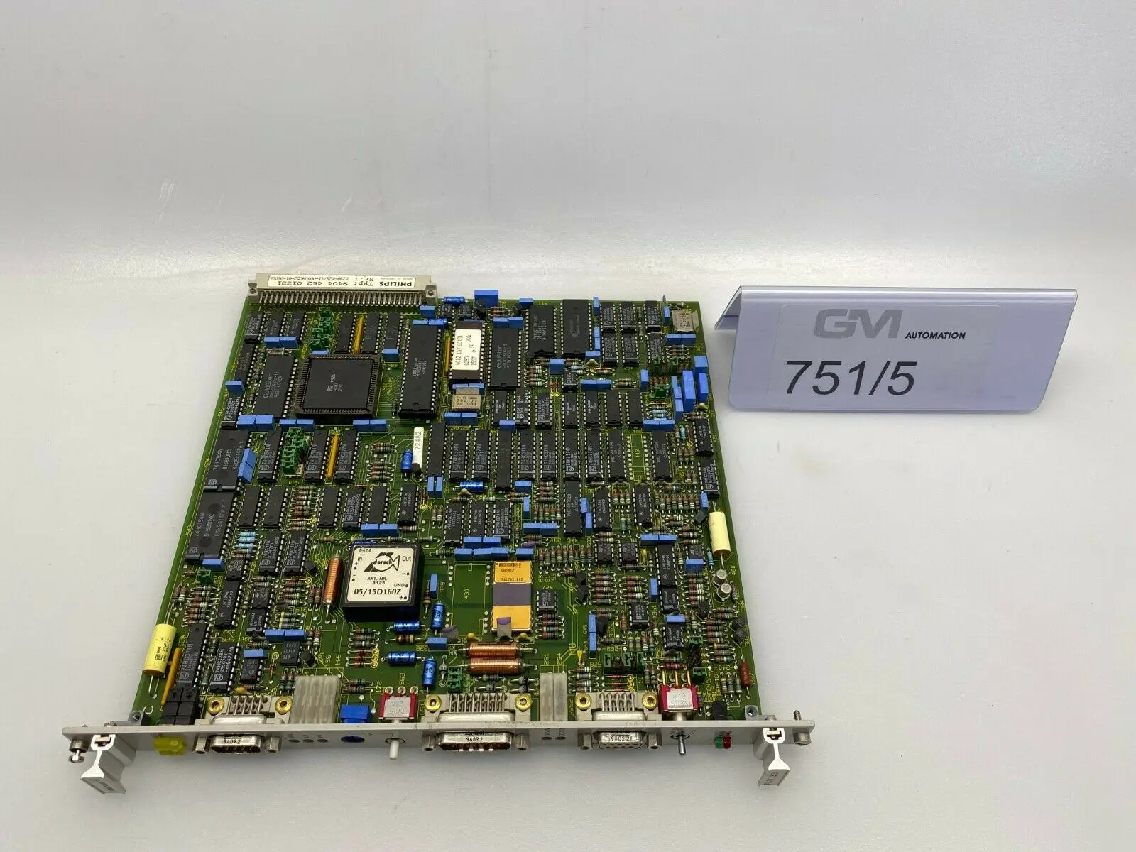 Produktfoto 1 von Philips PMC 1000 P&V Card P+V 33 9404 462 01331 Elektronikmodul Ferromatik