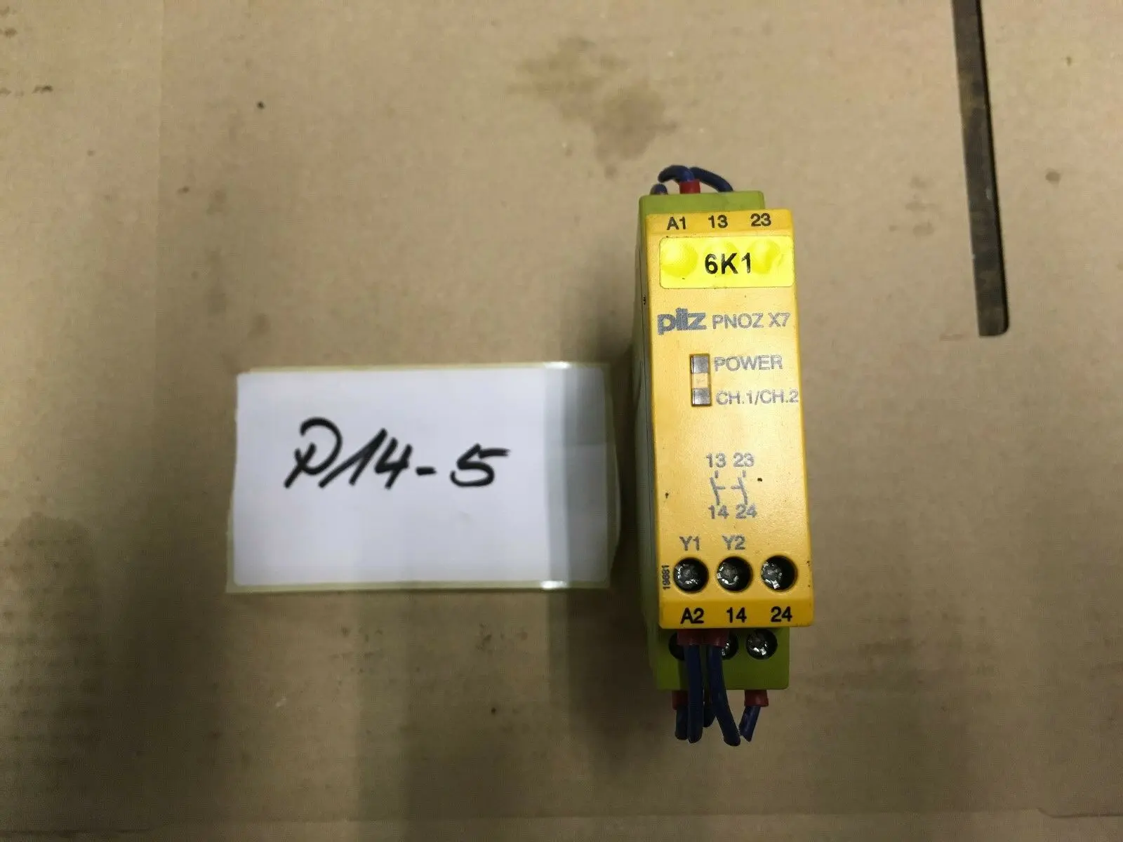 Produktfoto 1 von PILZ PNOZ X7 774059