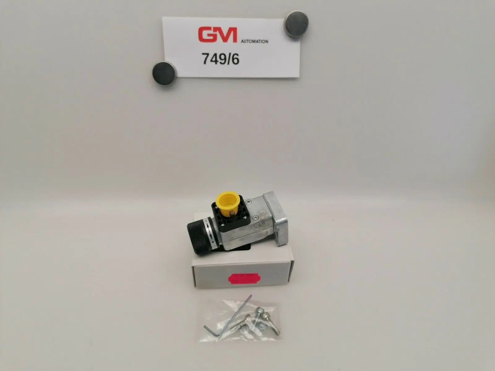 Produktfoto 1 von Windsor Druckschalter 62043823 Herion & Rau EDH Barcontrol HDS-1-320-K-5-1