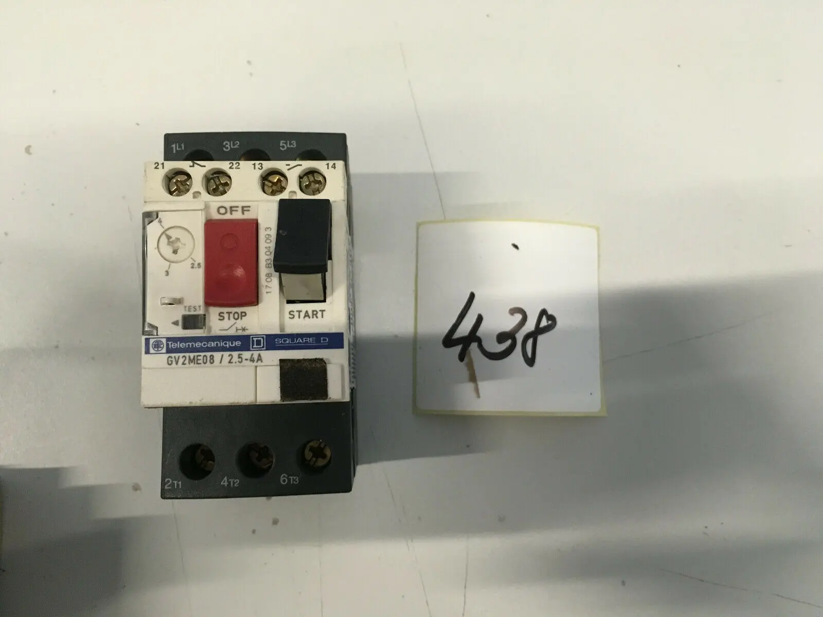 Produktfoto 1 von Telemecanique GV2ME08
