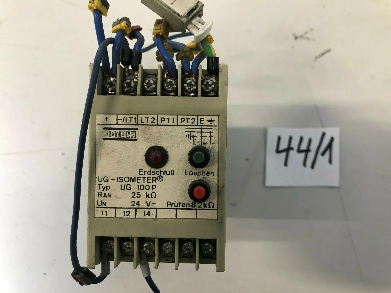 Bender UG Isometer UG 100 P