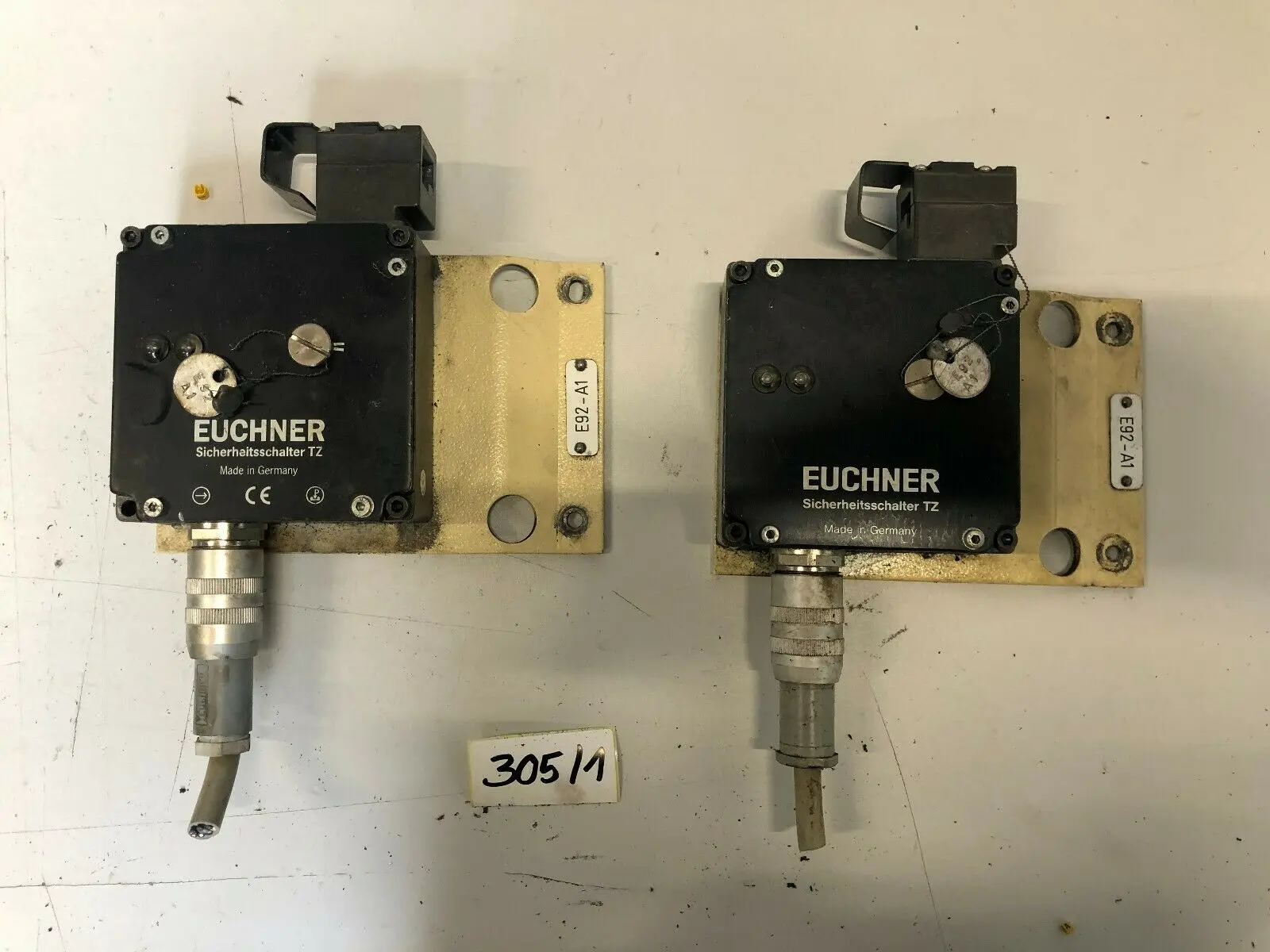 Produktfoto 1 von Euchner TZ1RE024SR6 C1677 Sicherungsschalter Sicherheitsschalter Safty Switch