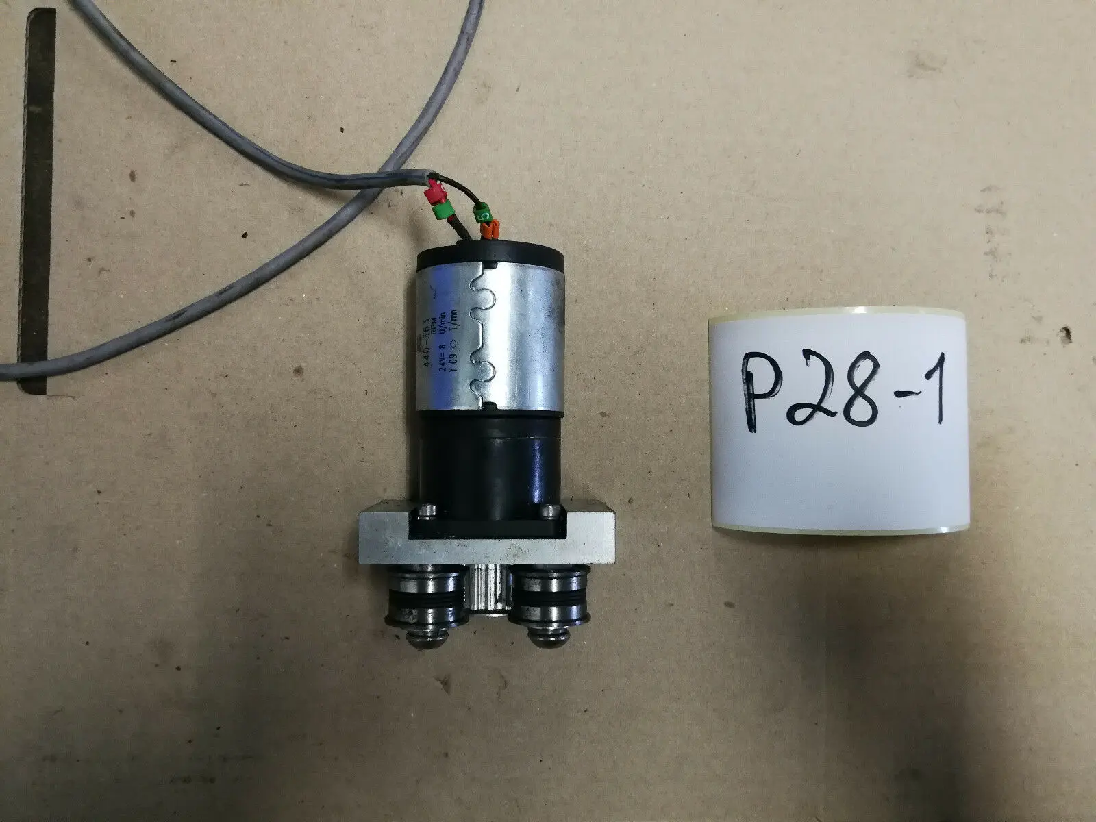 Produktfoto 1 von RS 440-363 Motor