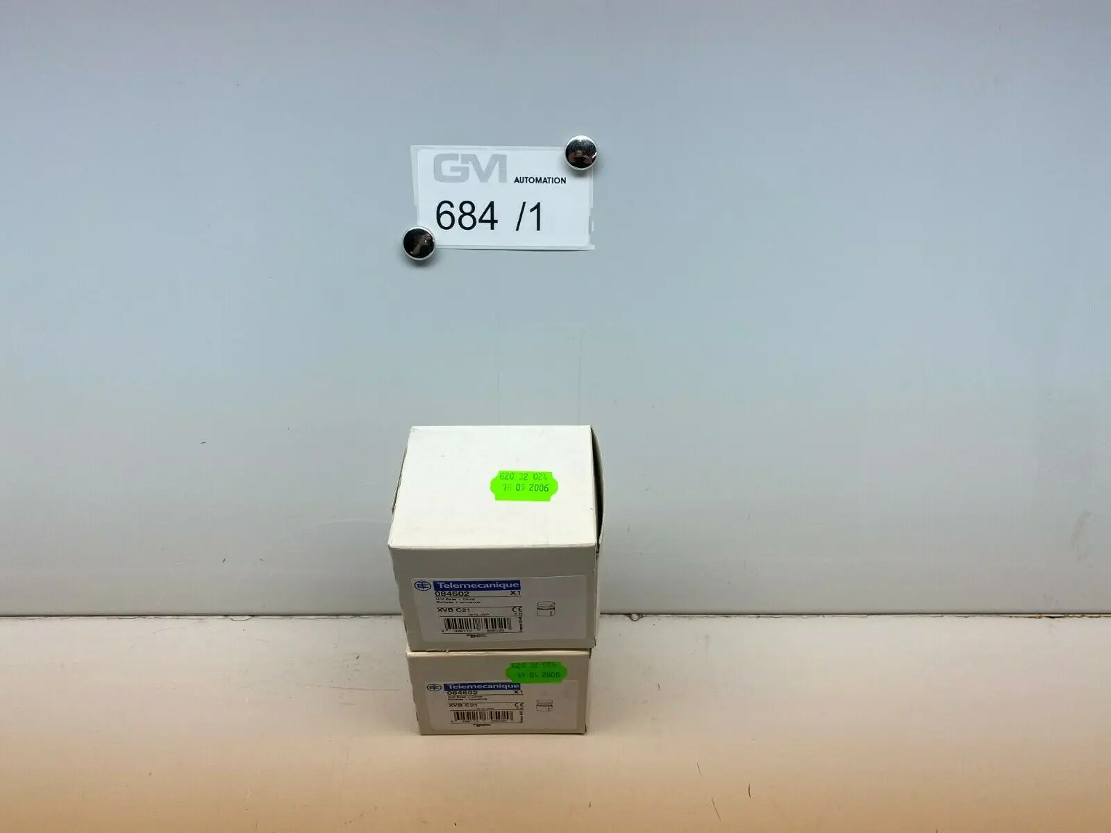Produktfoto 1 von Telemecanique XVB C21 Unit Base + Cover Anschlussklemmeneinheit 084502