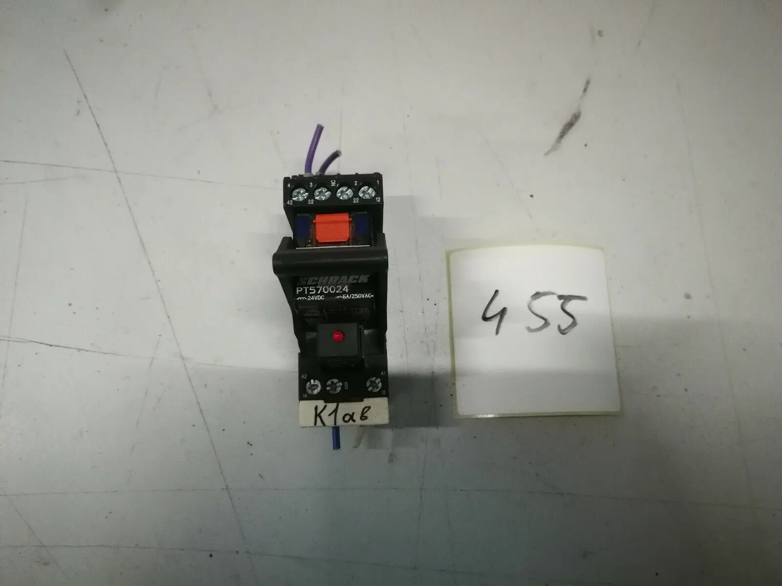 Produktfoto 1 von Schrack PT570024 + PT78742