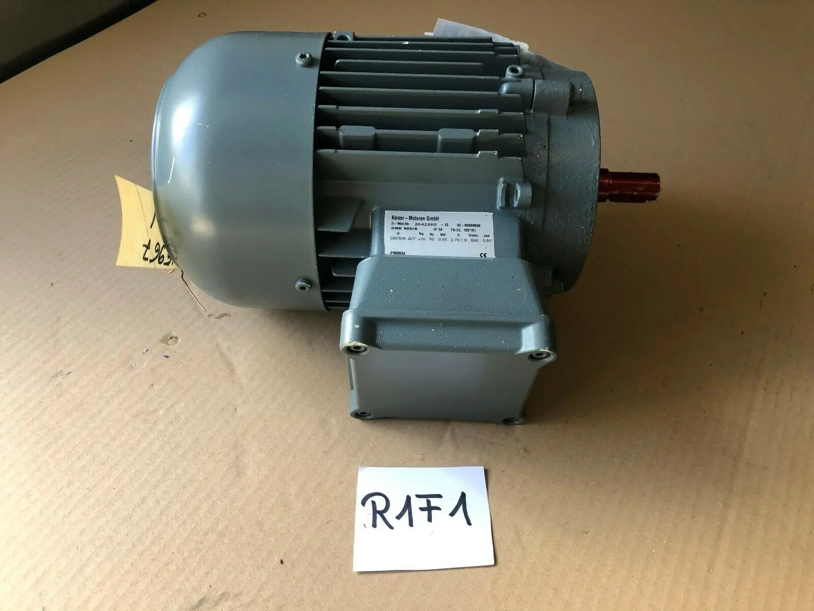 Produktfoto 1 von Kaiser Motoren DNK 90S/8 Motor 290/500V 0,55 kW 690 r/min 50Hz