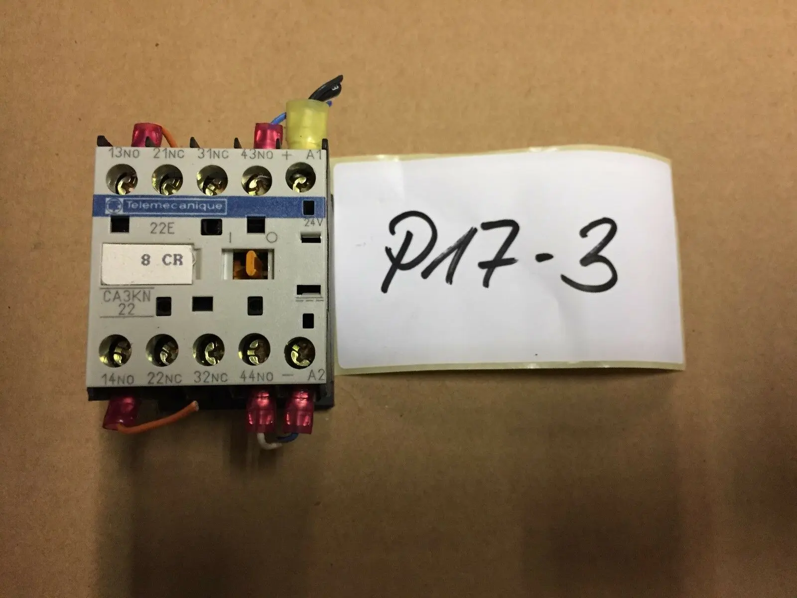 Produktfoto 1 von Telemecanique CA3KN 22
