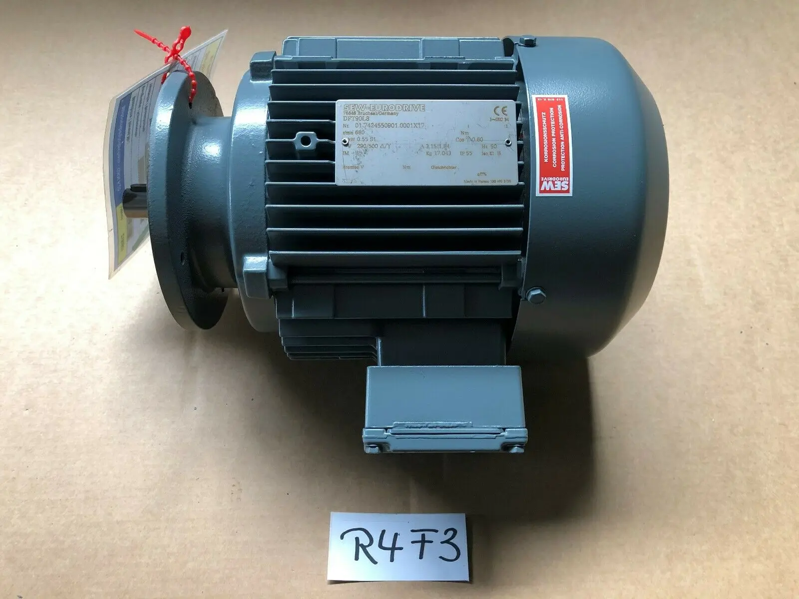 Produktfoto 1 von SEW DFT90L8 500V 1,6A 0,55kW 690 Umin