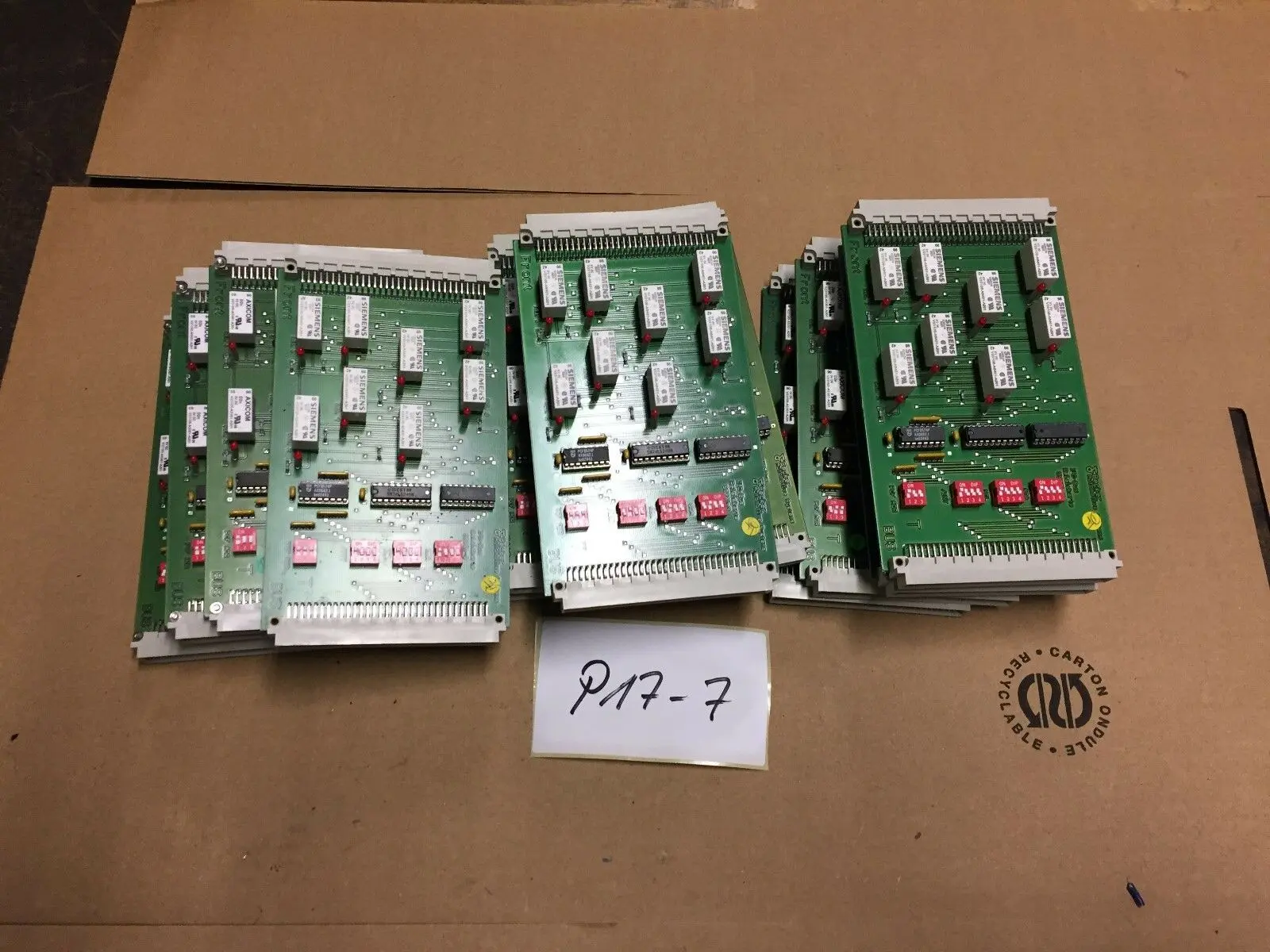 Produktfoto 1 von Becker Relayskarte 99001-3
