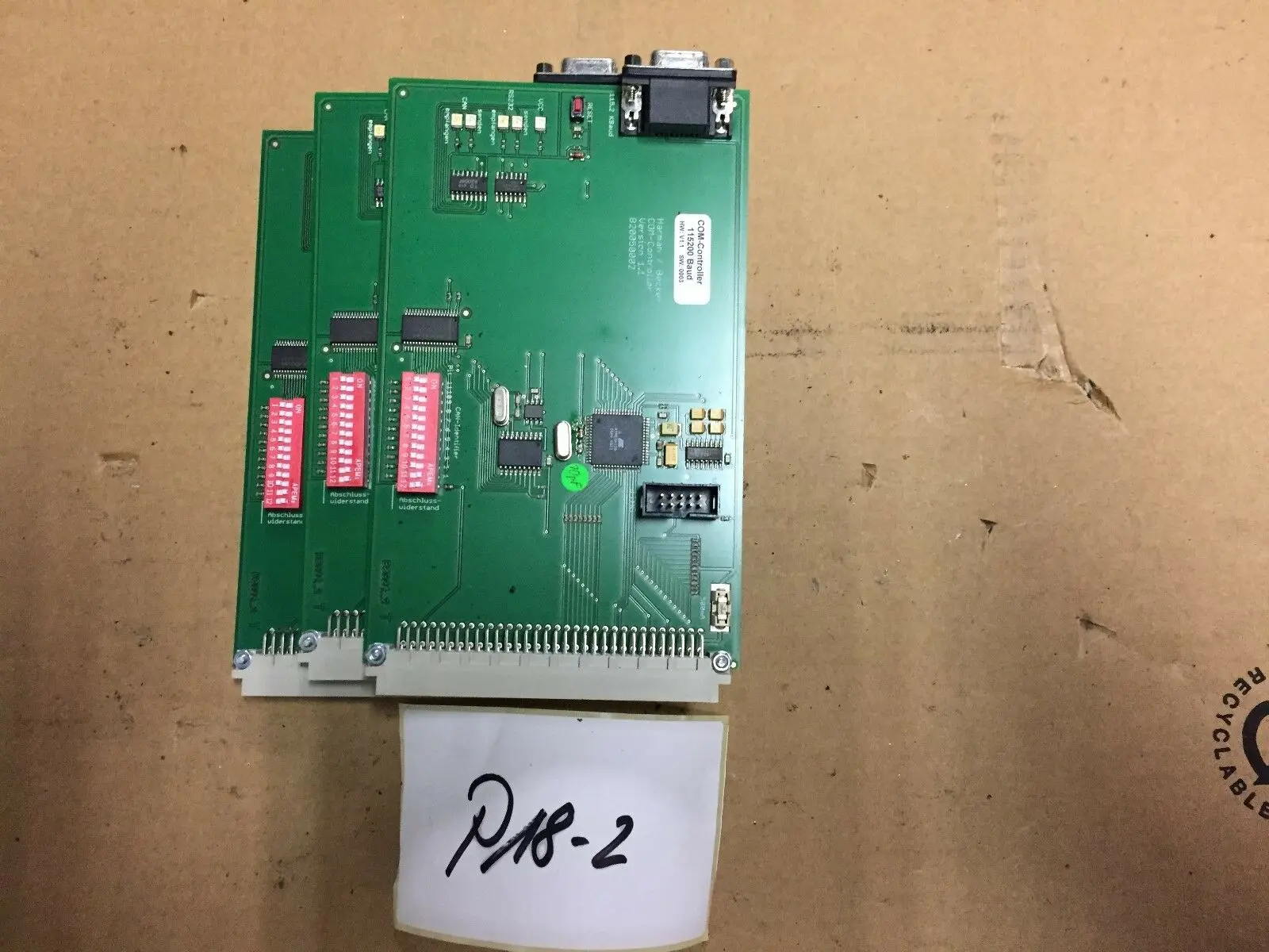 Produktfoto 1 von Becker COM Controller 115200