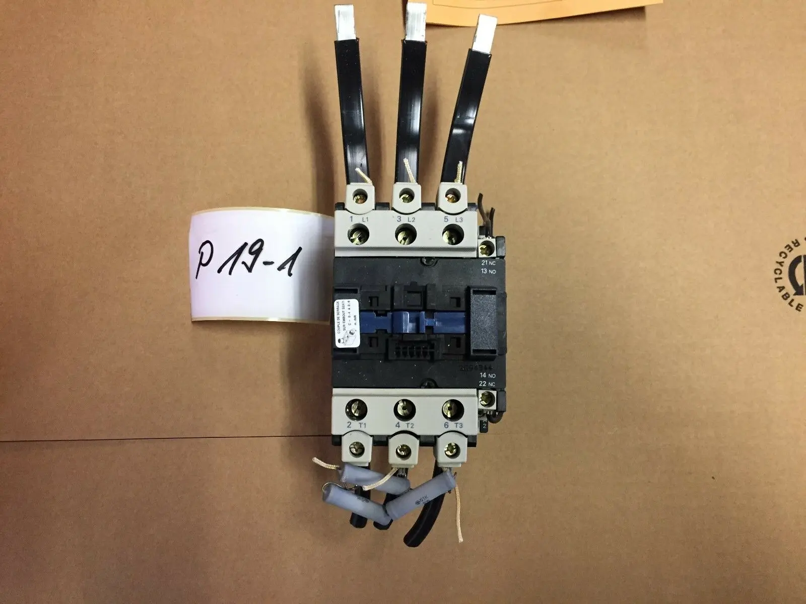 Telemecanique LC1 DPK12