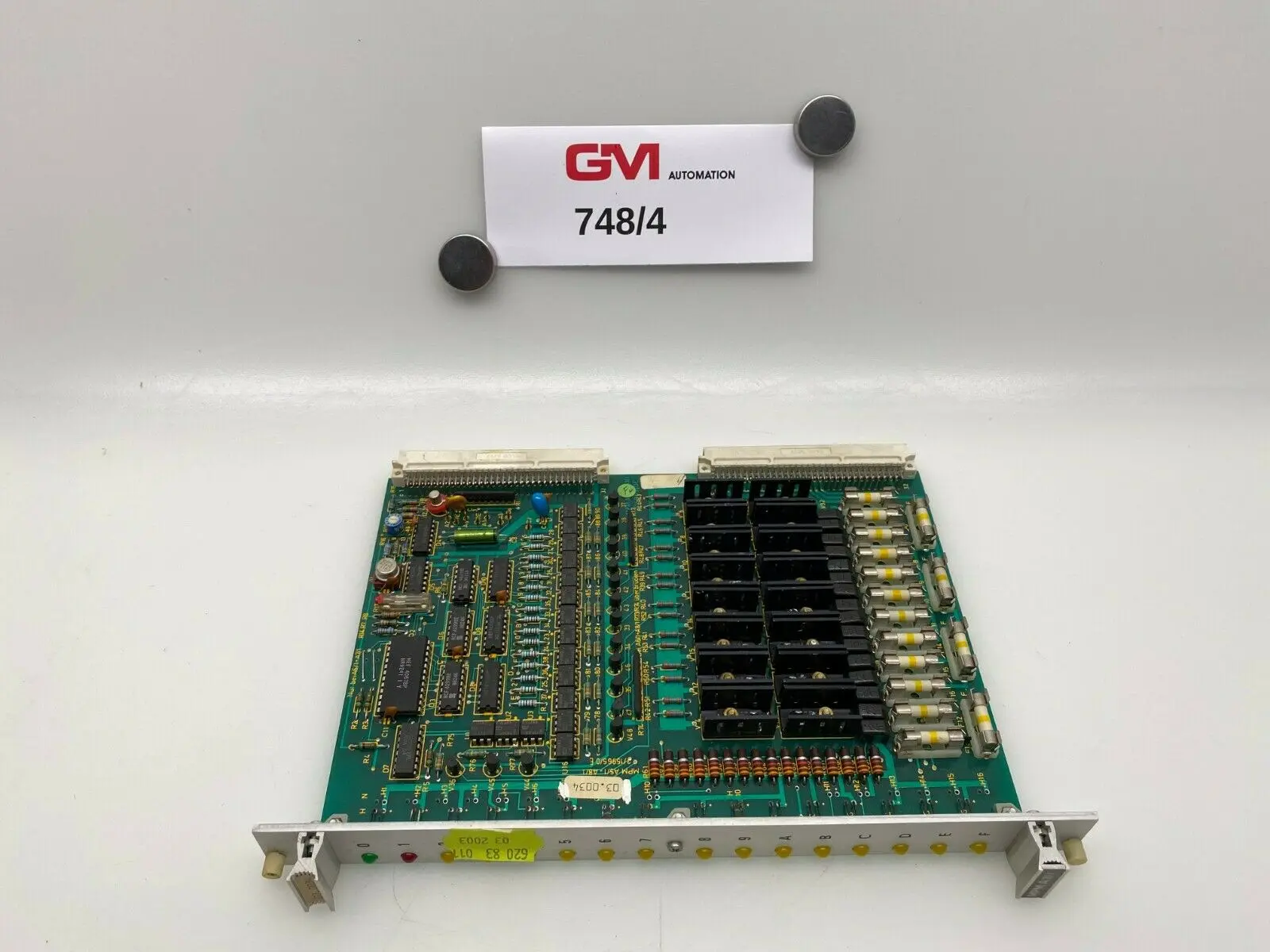 Produktfoto 1 von Windsor MPM A7/1 Digitale Ausgangskarte 14 x 2A Digital output module