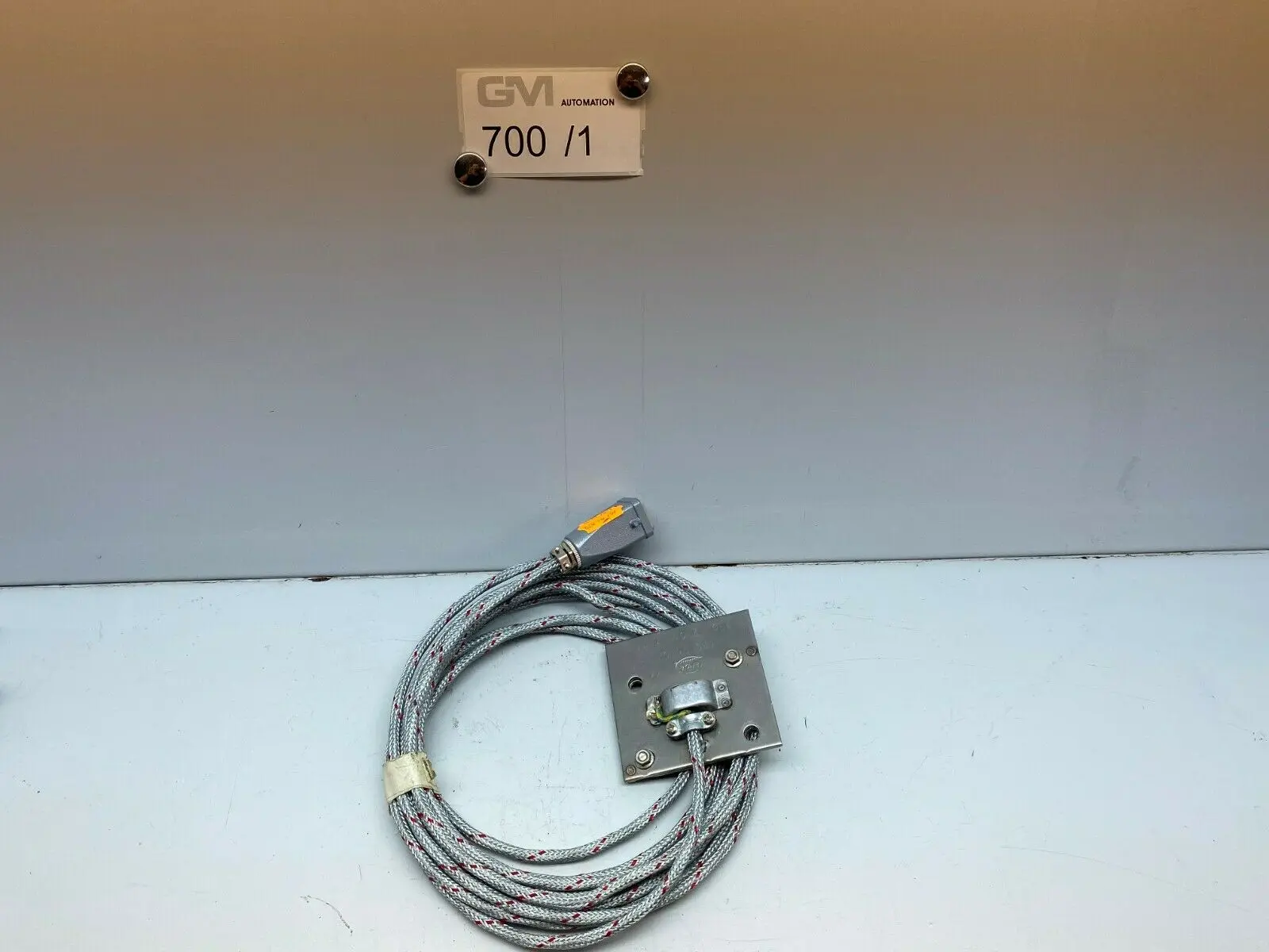 Produktfoto 1 von ERGE Flachheizkörper Heizpatrone Heizband Heizmanschette 90 X 85 230V 230W 5m