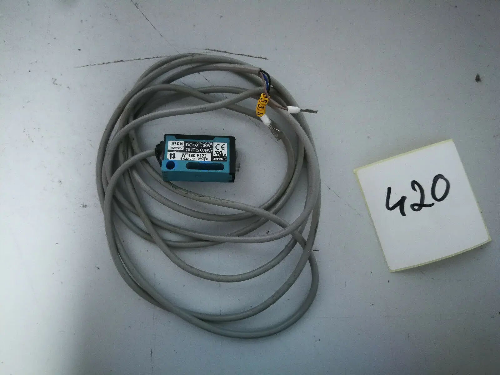 Produktfoto 1 von Sick WT160-F122