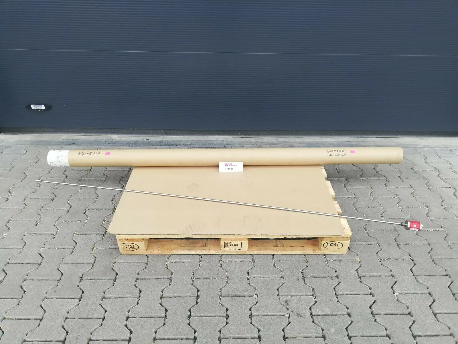 Produktfoto 1 von MTS Temposonics GHM2000MD601V0 2000mm Wegaufnehmer G-Series Wegsensor 0-10V