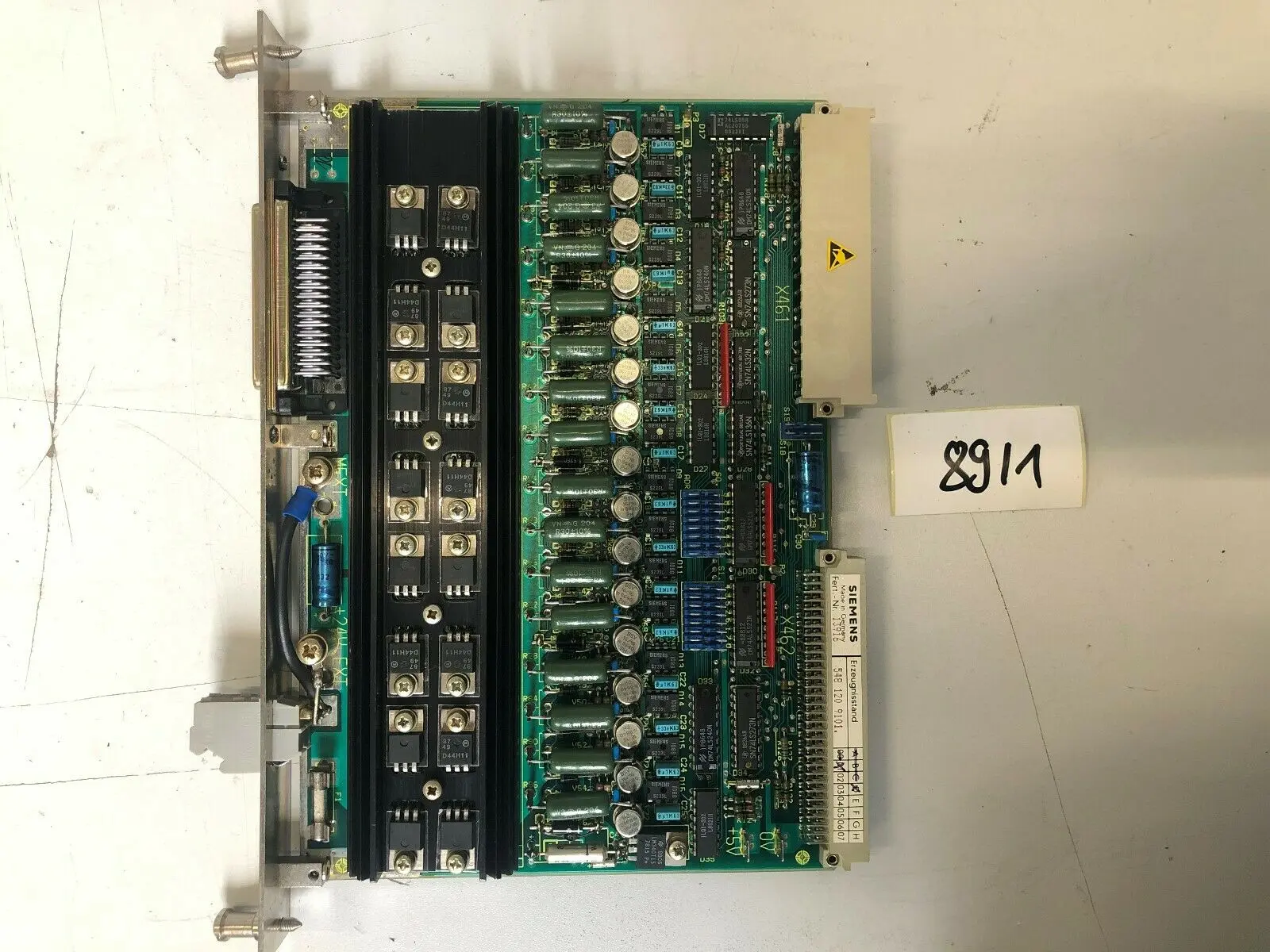 Produktfoto 1 von Siemens 6FX1112-0AA01 Sinumerik