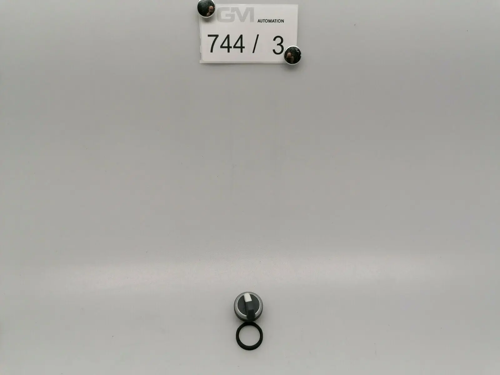 Produktfoto 1 von RAFI 22 Wahlschalter Schalter Switch 1.30.252.527/0200 130252527 rund tastend