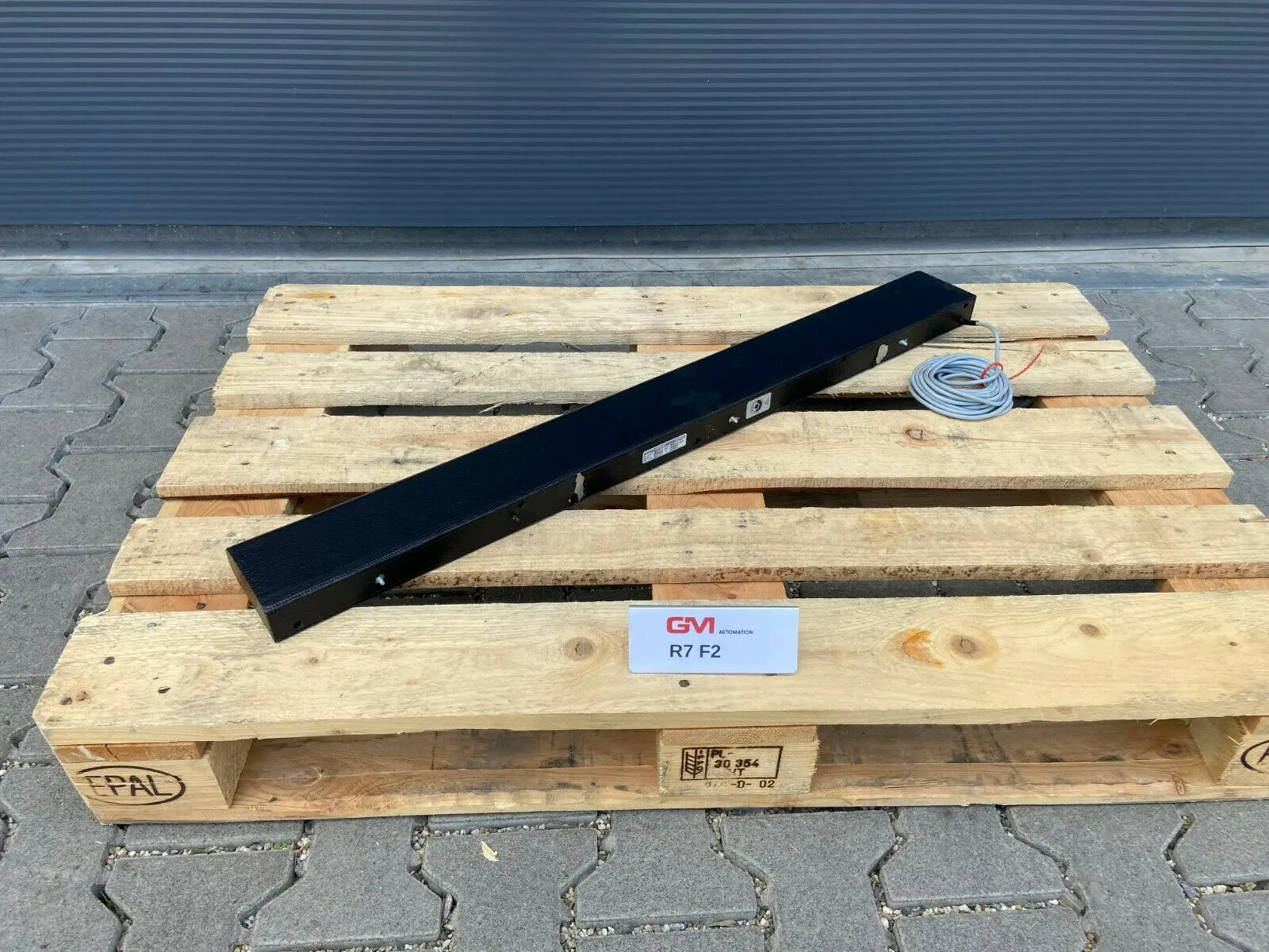 Produktfoto 1 von Mayser Safety Bumper STZ00047 Typ BK 1003 mm L 110 mm H 31947/02 Stossstange
