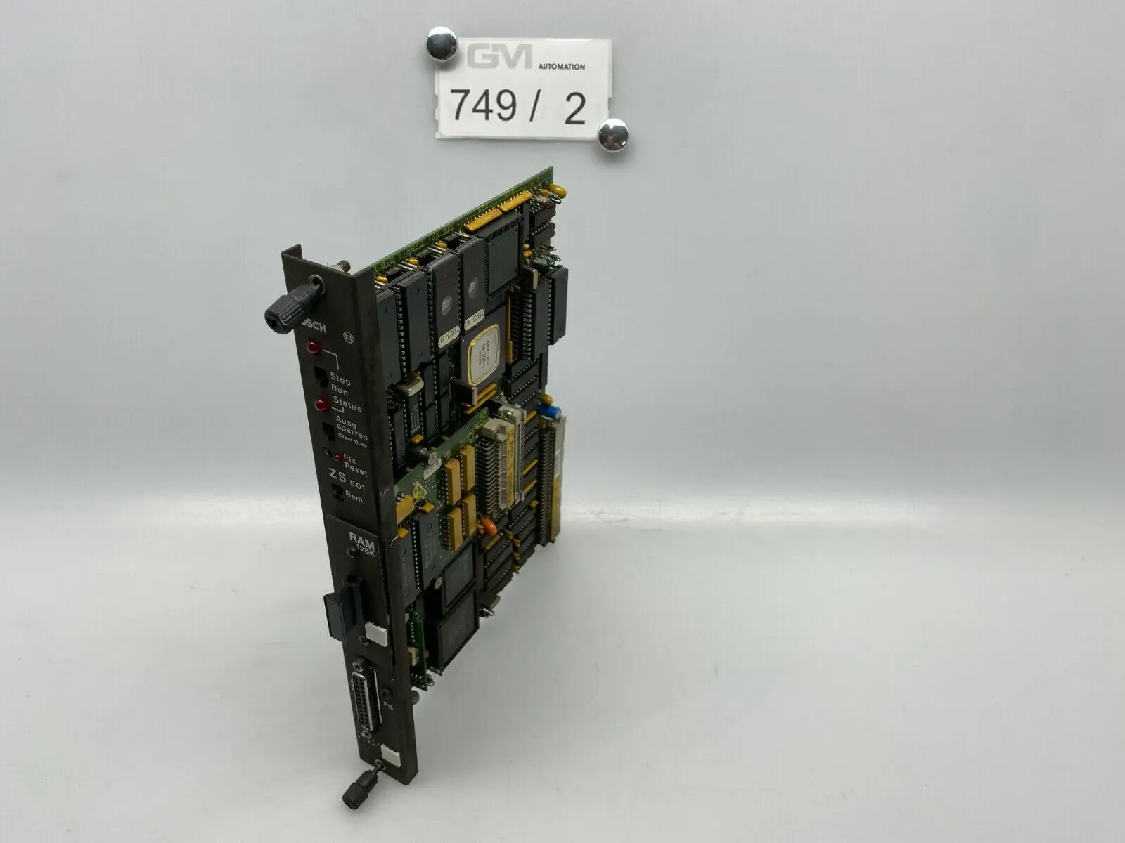 Produktfoto 1 von Bosch ZS 501 1070071320-104 Modulkarte Module Card + 128K RAM 1070066845-103