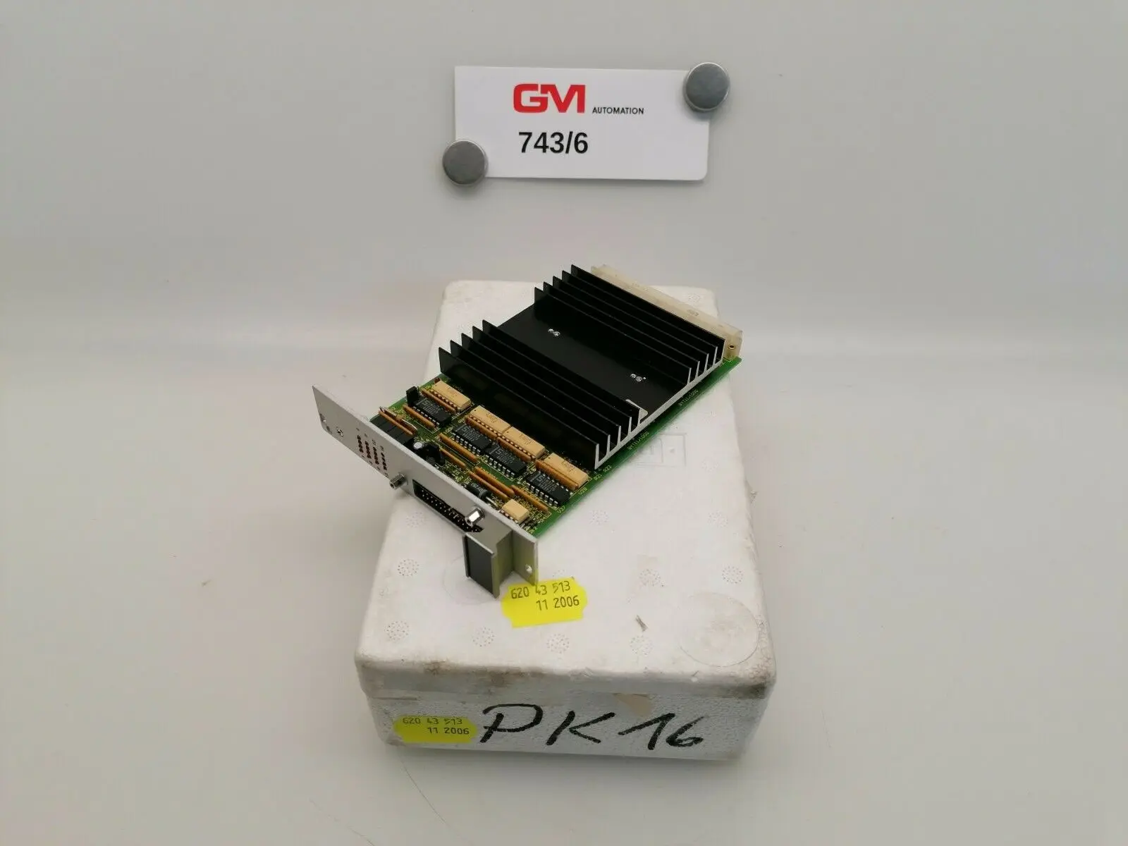 Windsor Technologies PK16 Schaltverstärkerkarte TEB 798.22.91 LS switching card