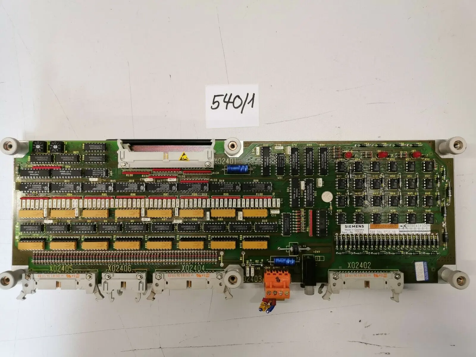 Produktfoto 1 von Siemens 6FX1124-6AA02