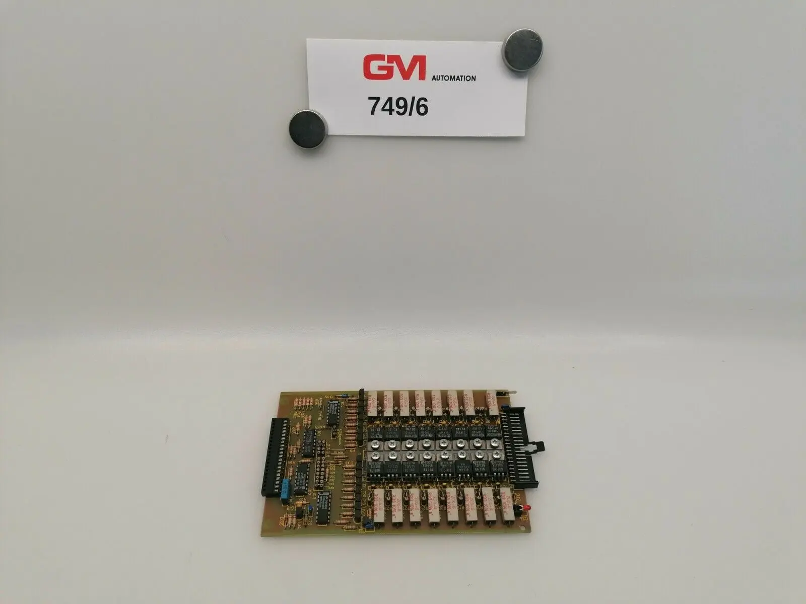 Produktfoto 1 von Bachmann CA 16 CA 16/P 2,5 2596/00 Elektronikmodul Battenfeld Unilog