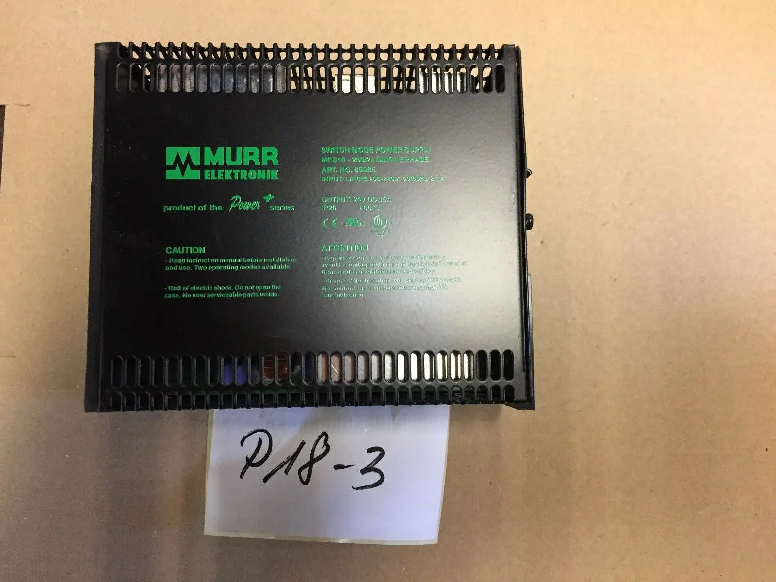 Produktfoto 1 von Murrelektronik 85085